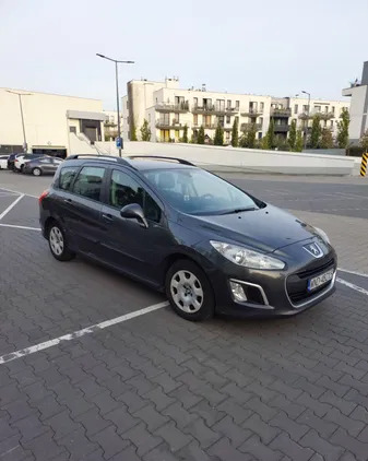 wielkopolskie Peugeot 308 cena 15500 przebieg: 225000, rok produkcji 2012 z Warszawa